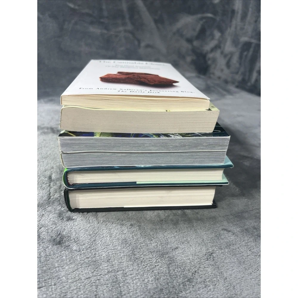 Cannabis Indica Sativa Vol. 1 Closet Book Lot of 6 Marijuana History Mixed HB/PB